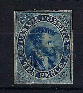 Image of Canada-Colony of Canada SG 15 G/FU British Commonwealth Stamp
